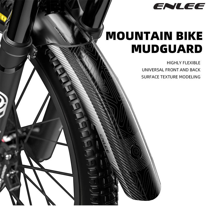 Mountain Biking History - ENLEE Mountain Bike Mudguards Downhill Bike