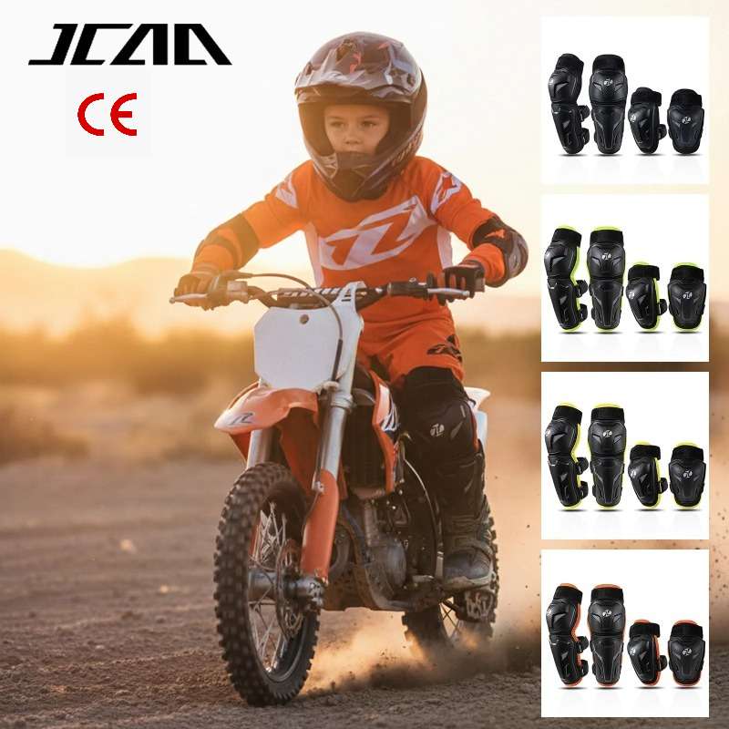 Mountain Biking Elbow Pads - Anti-Fall Kids Knee Elbow Pads Set,