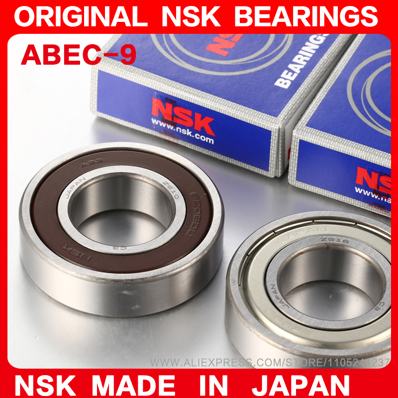 Mountain Biking Japan - 2pcs Original Japan NSK Bicycle Bearing