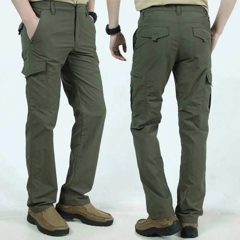 Men'S Mountain Biking Shoes - Summer Men's Quick Drying Pants Sports