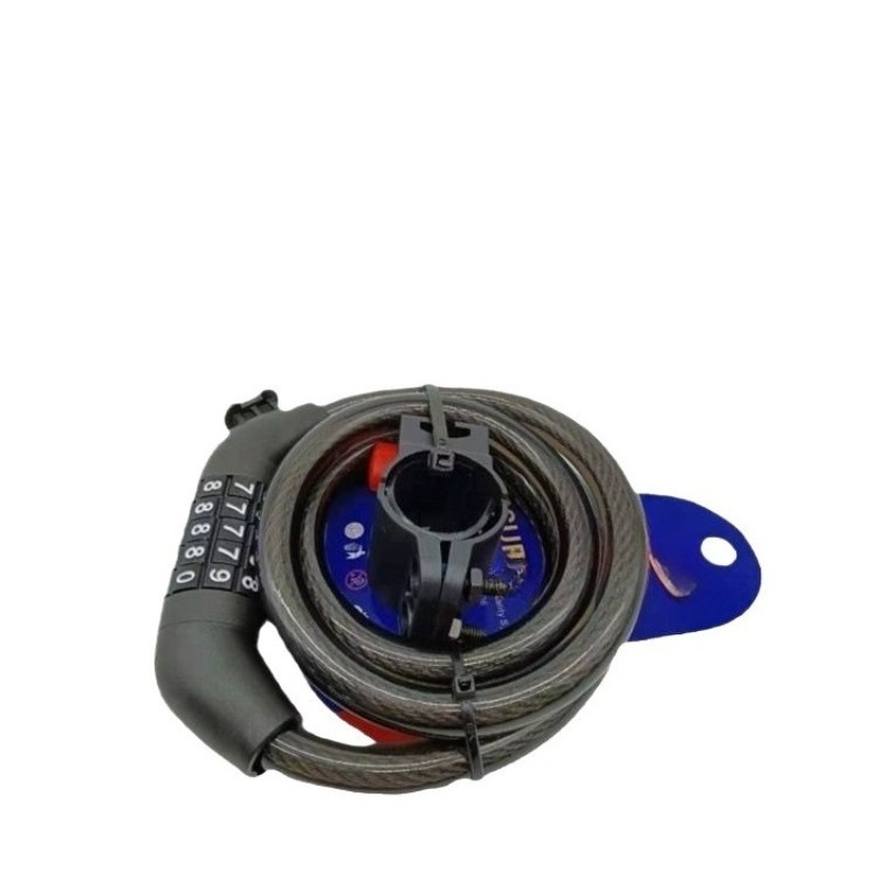 Mountain Biking Equipment - Bicycle lock, electric bike five digit