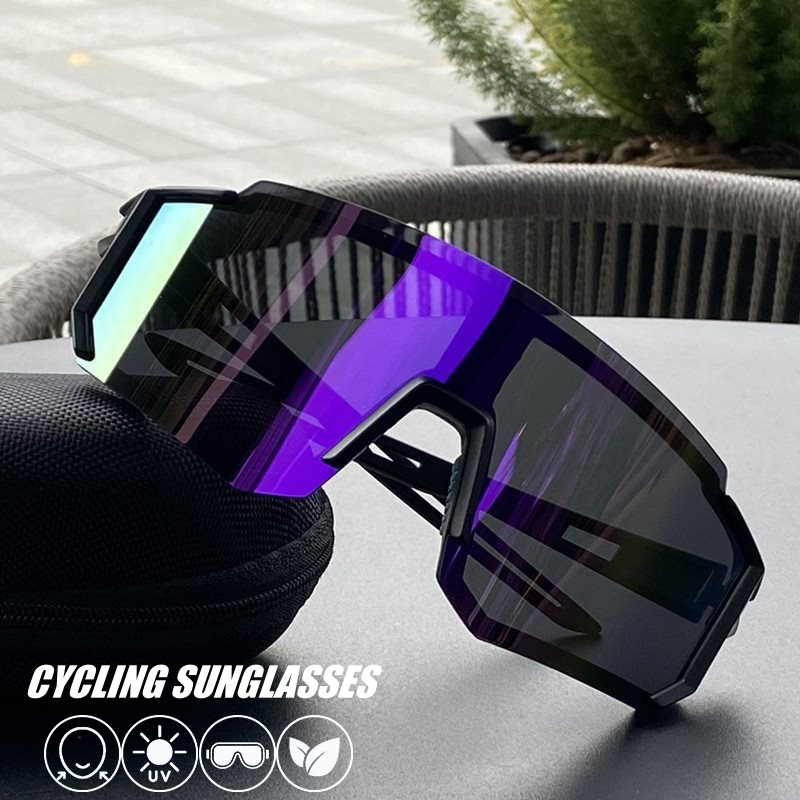 Men'S Mountain Biking Shoes - Fashion Designer Cycling Sunglasses Men Mountaineering