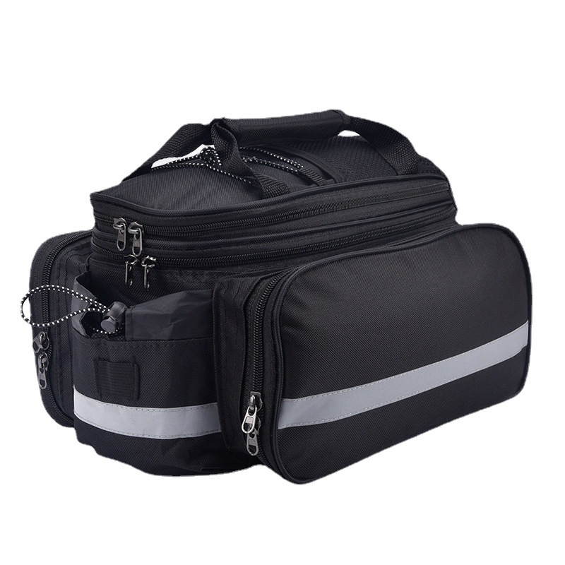 Mountain Biking Equipment - Bicycle Carrier Bag Large Capacity Mountain