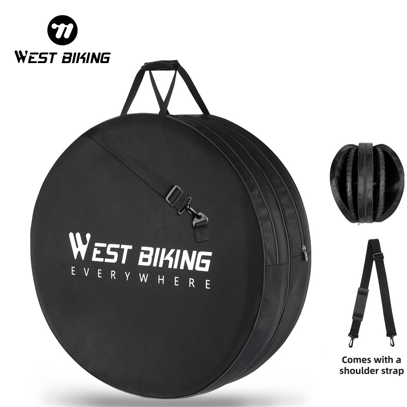 Mountain Biking Backpack - WEST BIKING Bike Wheels Bag 26-29