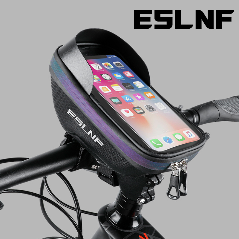 Mountain Biking Backpack - ESLNF Hard Shell Phone Bag Cycling