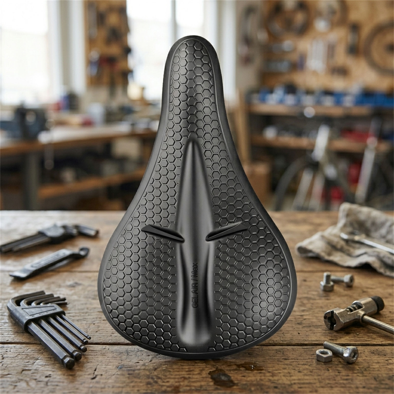 Mountain Biking Accessories - Silicone Bicycle Seat Cover Thickened Anti