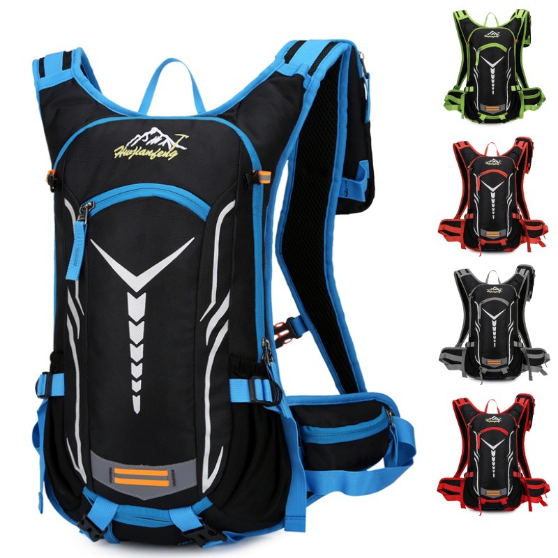 Mountain Biking Backpack - Cycling backpack motorcycle equipment breathable waterproof