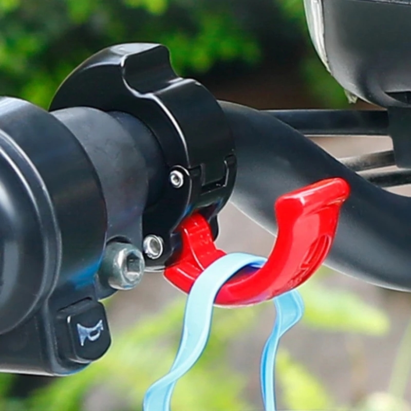 Mountain Biking Equipment - Universal No Drill Bicycle Handlebar Hook