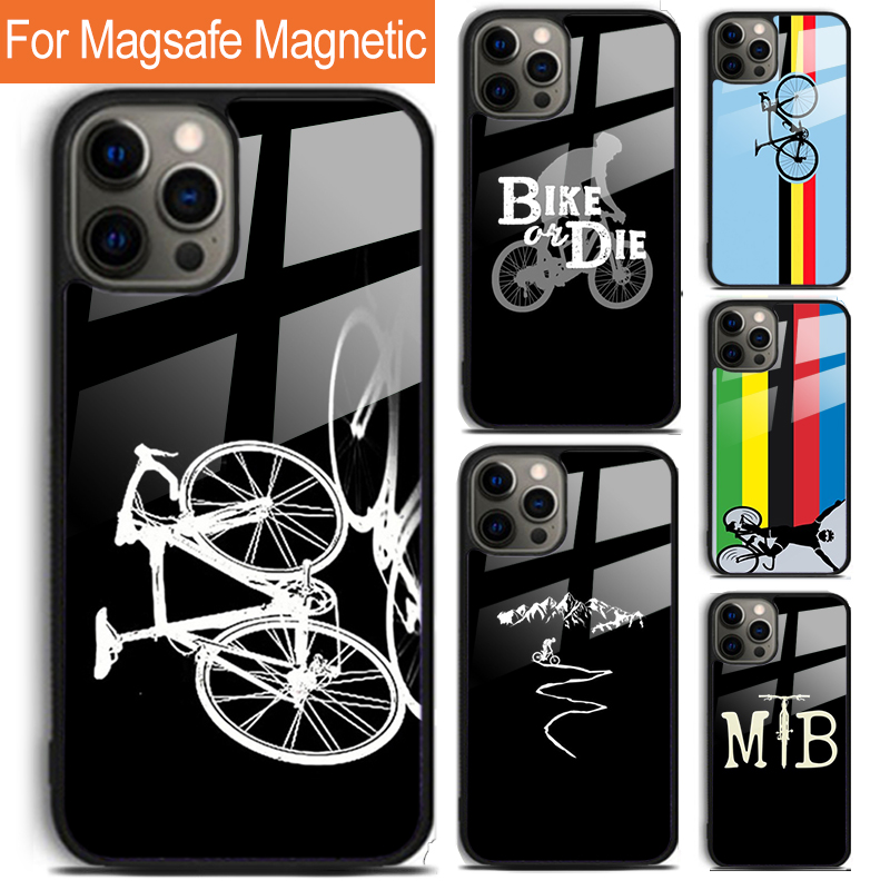 Mountain Biking Cartoon - Mountain Bike Cycling Cyclist Phone Case