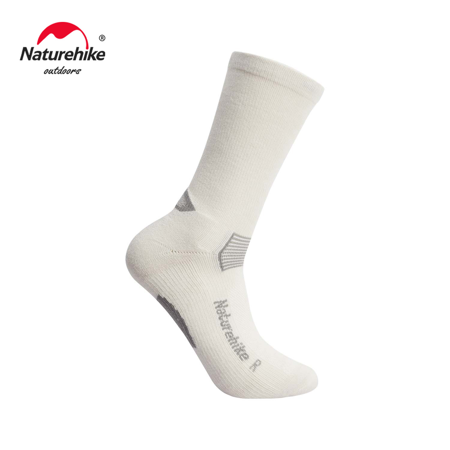 Men'S Mountain Biking Shoes - Naturehike Socks Men Women Shock Absorption