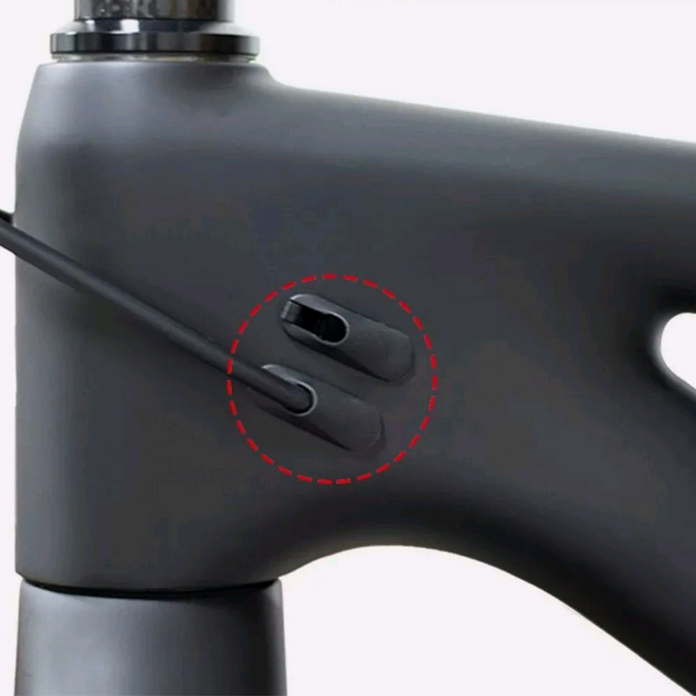 Mountain Biking History - 3x Bicycle Derailleur Brake Plug Frame