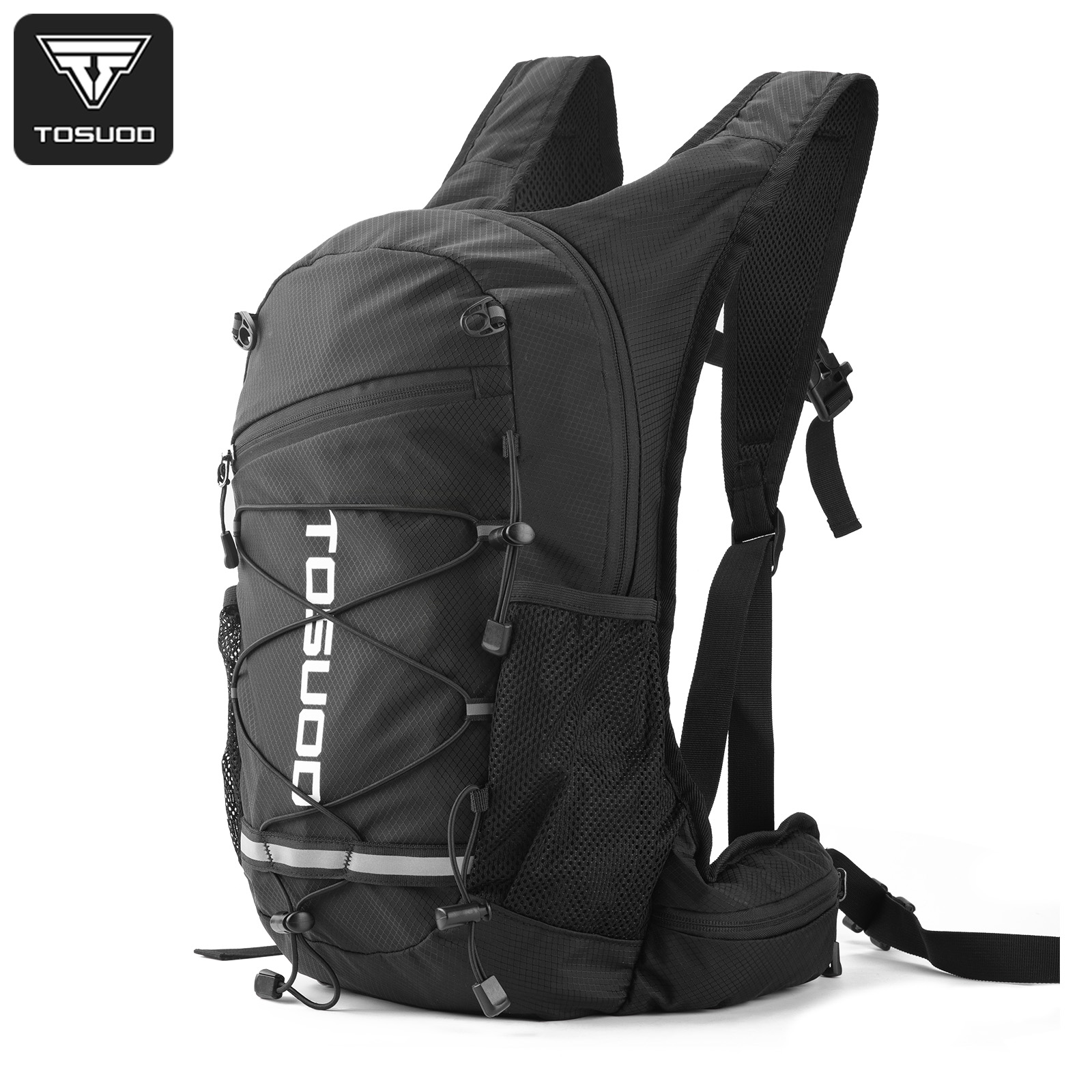 Mountain Biking Backpack - TOSUOD Hydration Backpack Outdoor Cycling Climbing
