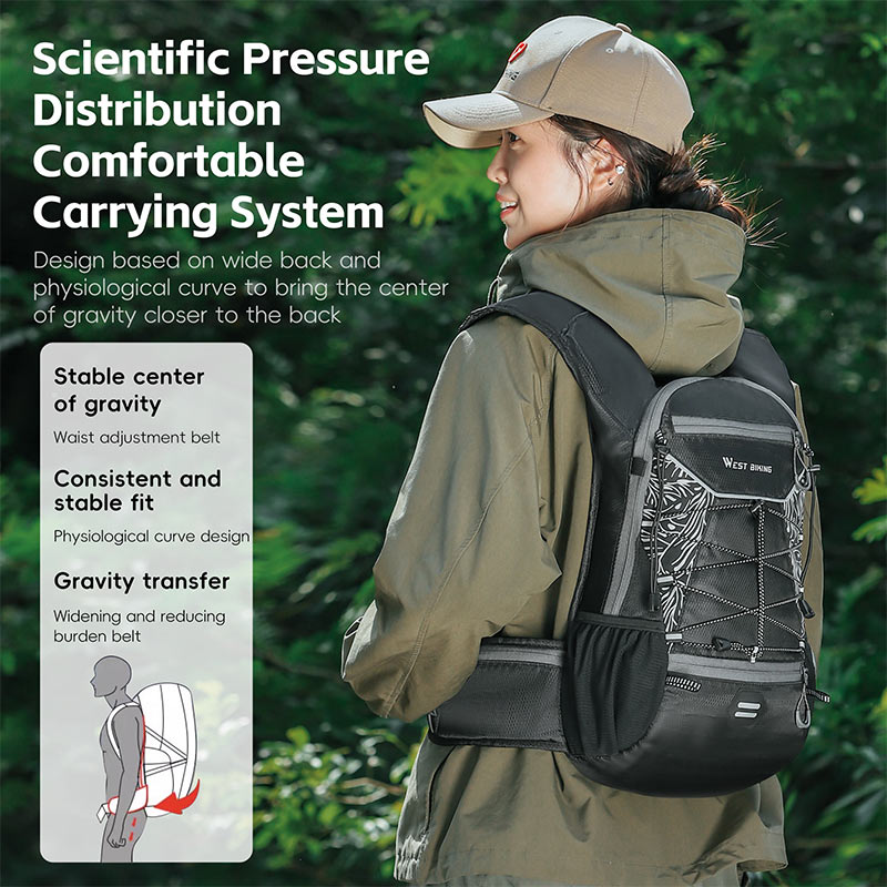 WEST BIKING 16L Cycling Backpa - đánh giá và giá Mountain Biking Backpack