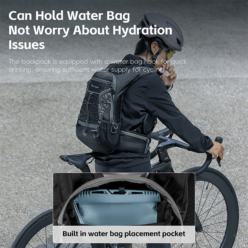 WEST BIKING 16L Cycling Backpa - đánh giá và giá Mountain Biking Backpack