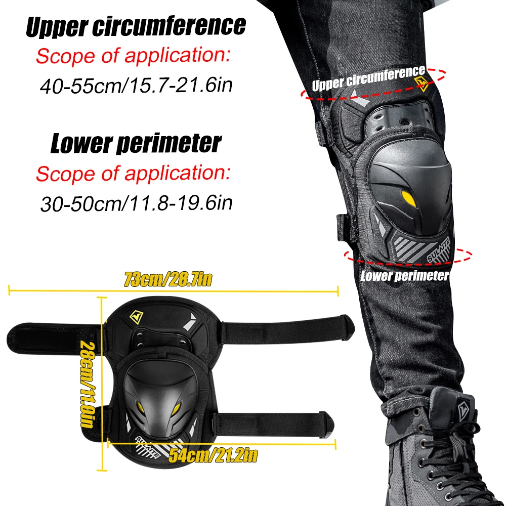 GOMOREON 1Pair Motorcycle Elec - đánh giá và giá Mountain Biking Elbow Pads