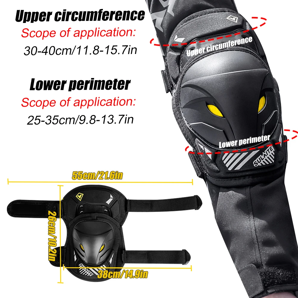 GOMOREON 1Pair Motorcycle Elec - đánh giá và giá Mountain Biking Elbow Pads