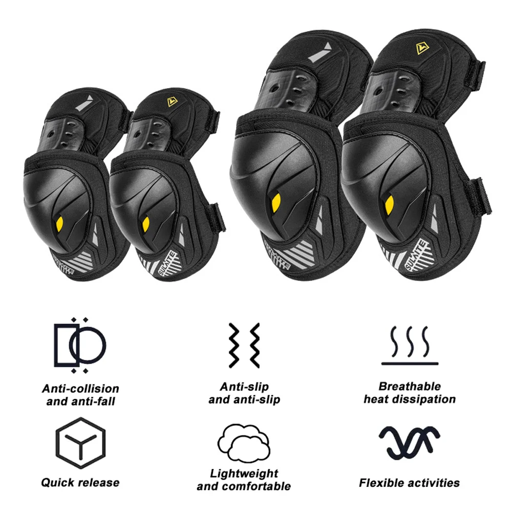 GOMOREON 1Pair Motorcycle Elec - đánh giá và giá Mountain Biking Elbow Pads