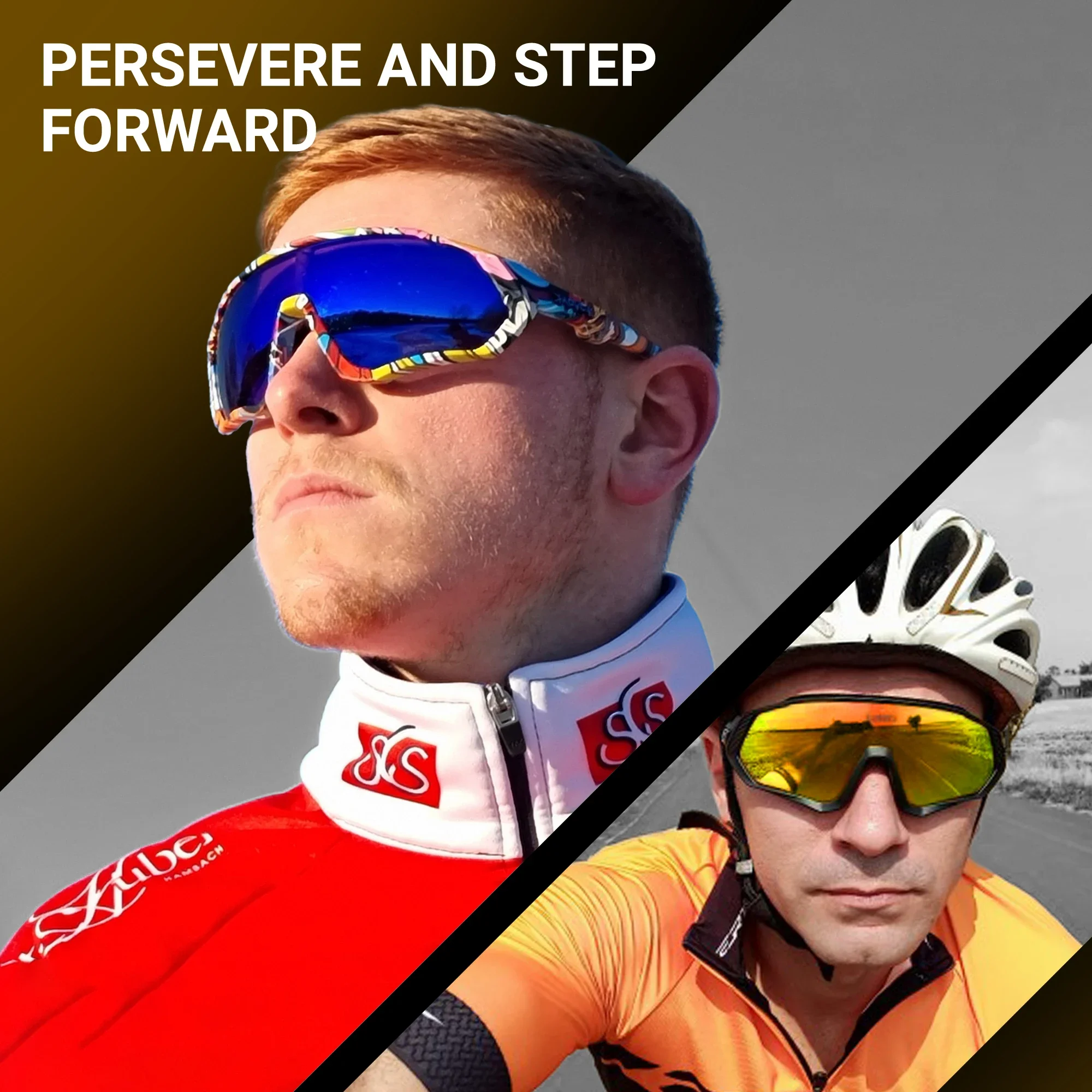 Kapvoe Men Polarized Sunglasse - đánh giá và giá Mountain Biking Goggles