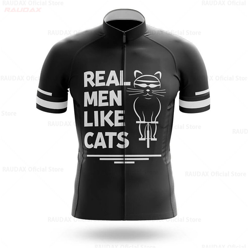 Cycling Jersey Men CARTOON CAT - đánh giá và giá Mountain Biking Cartoon