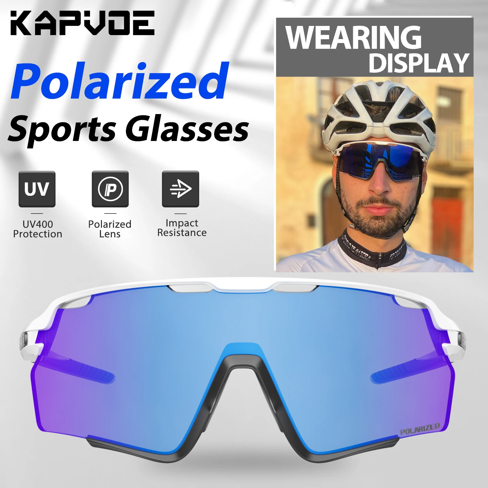 Kapvoe New Outdoor Bike Eyewea - đánh giá và giá Mountain Biking Goggles