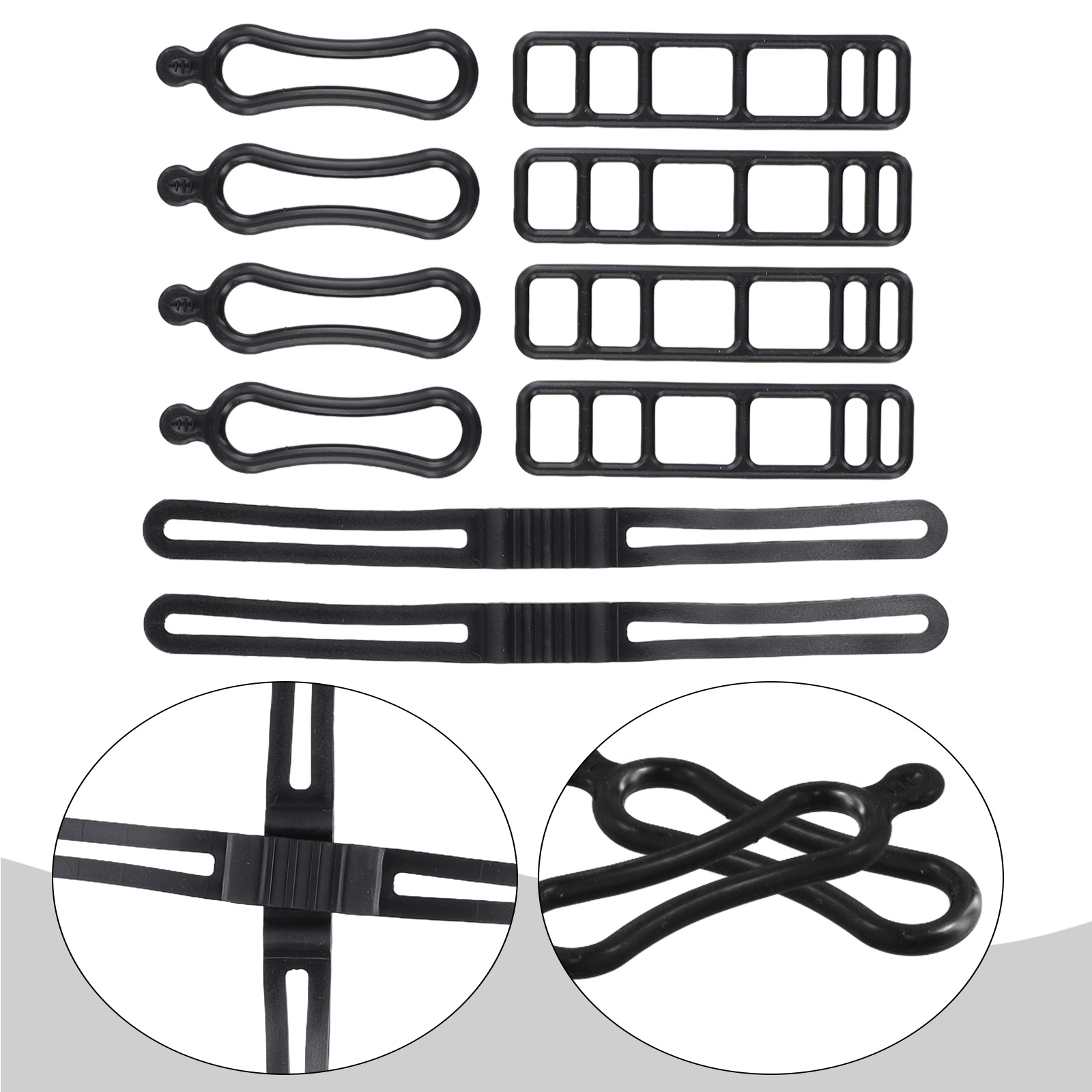 Silicone Mount Band  Bicycle L - đánh giá và giá Mountain Biking History