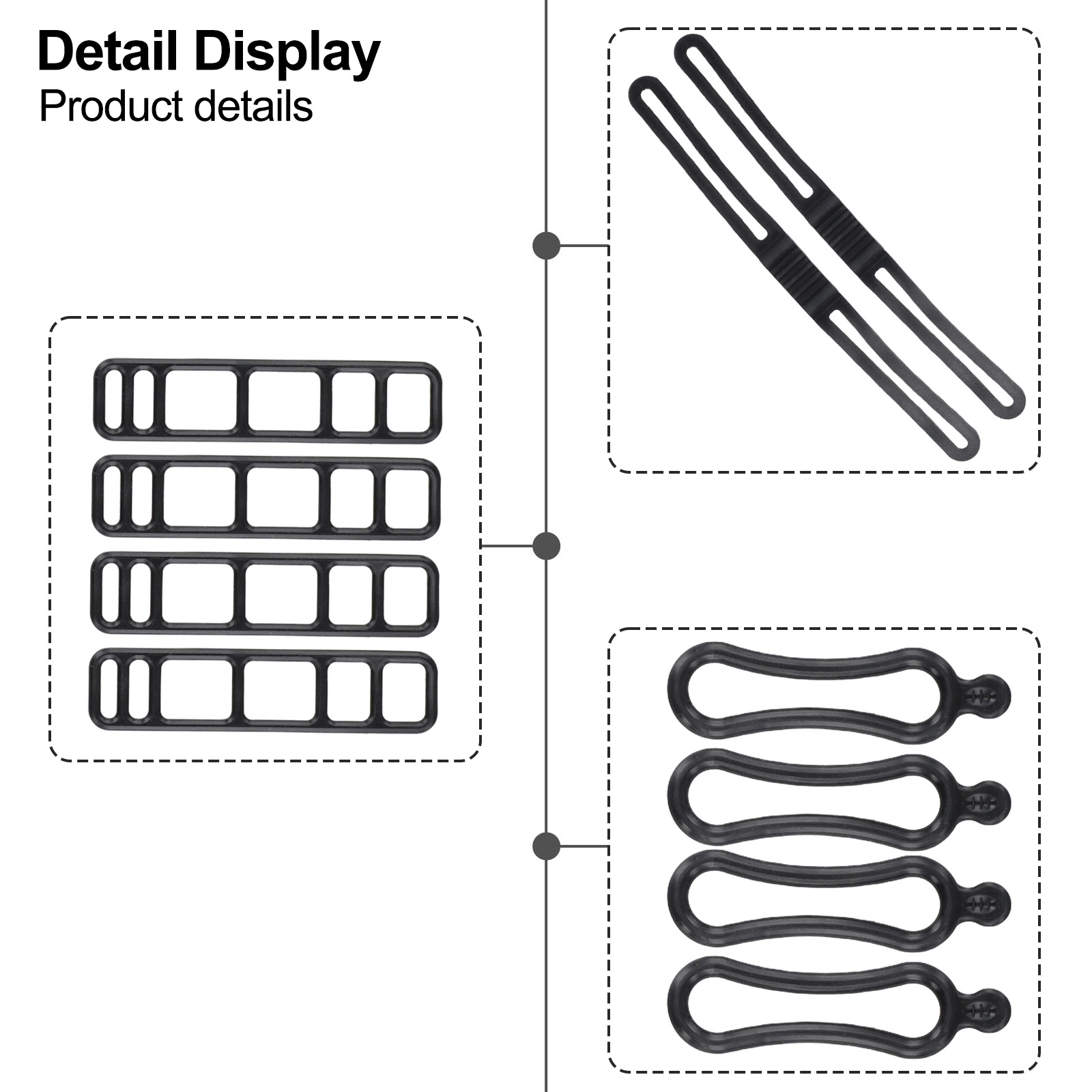 Silicone Mount Band  Bicycle L - đánh giá và giá Mountain Biking History