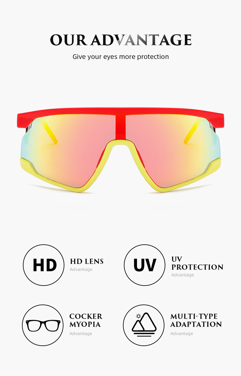 New Biking Sunnies Unisex Gogg - đánh giá và giá Mountain Biking Goggles