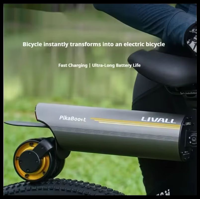 Livall Pikaboost 2 Bicycle Boo - đánh giá và giá Mountain Biking Equipment