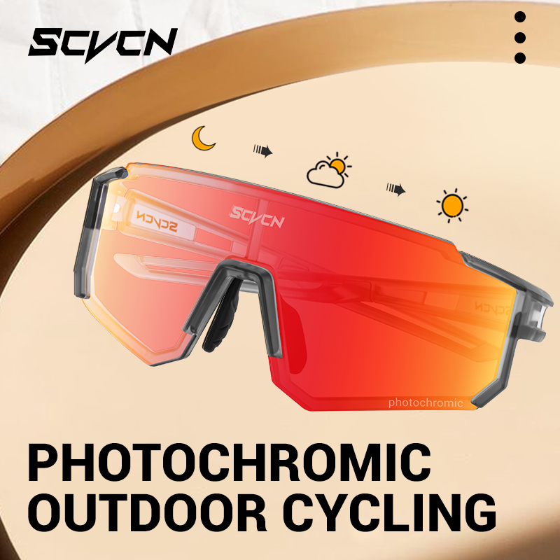 SCVCN Hot Photochromic Protect - đánh giá và giá Mountain Biking Goggles