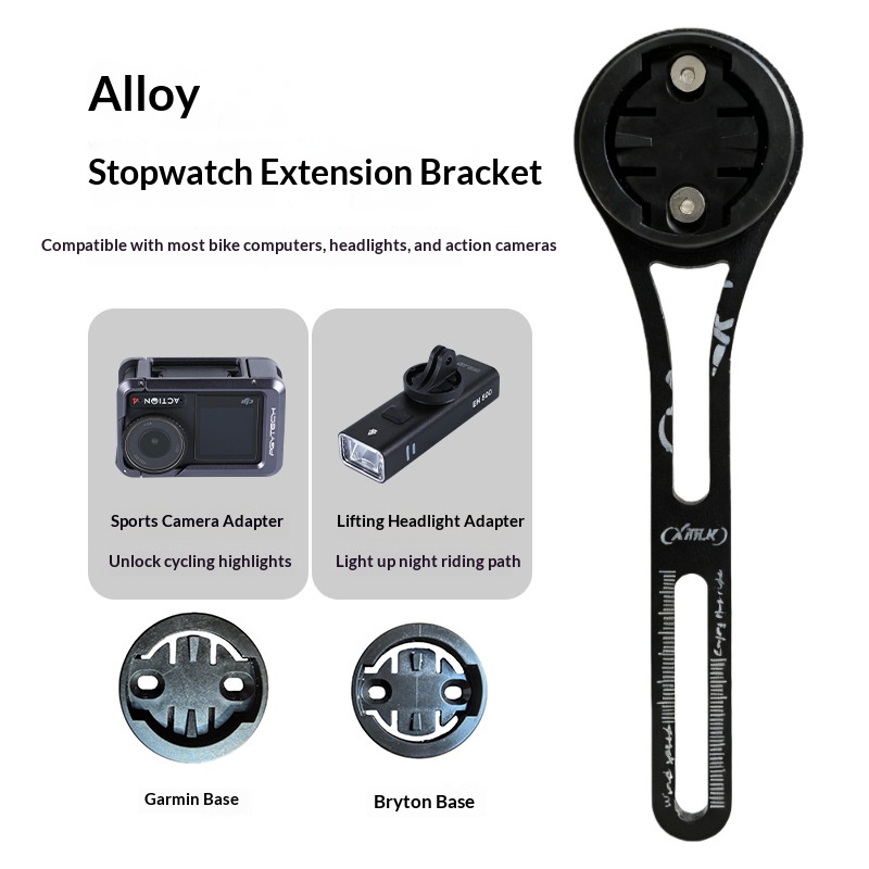 Bike Stopwatch Holder Aluminum - đánh giá và giá Mountain Biking Accessories