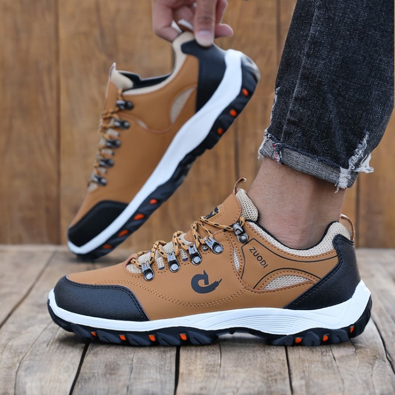 Hiking Boots Men's Black Sneak - đánh giá và giá Men'S Mountain Biking Shoes