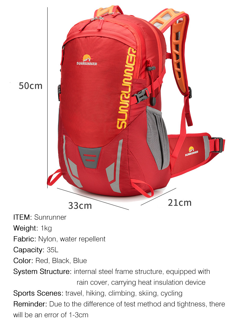 35L Đi Bộ Đường Dài Ba Lô Túi  - đánh giá và giá Mountain Biking Backpack