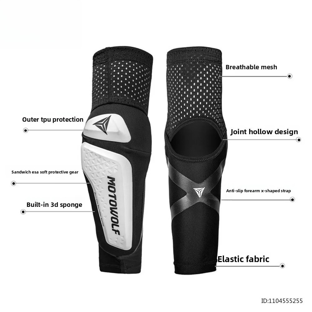 Motorcycle Elbow Pads Breathab - đánh giá và giá Mountain Biking Elbow Pads