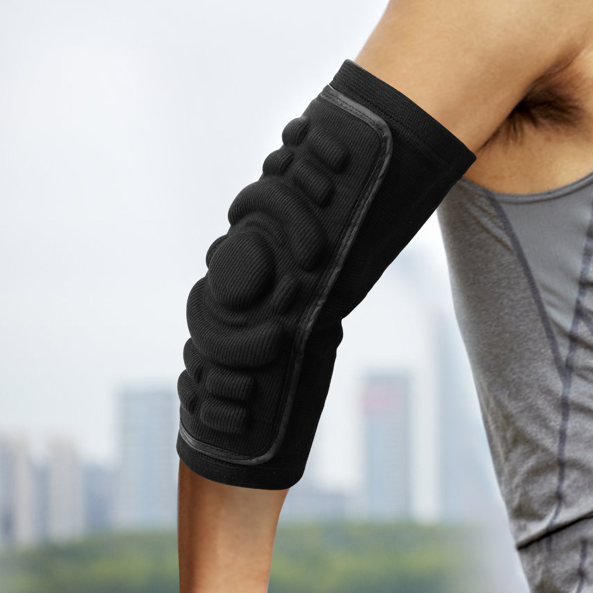 2Pcs Elbow Pads Guard Mountain - đánh giá và giá Mountain Biking Elbow Pads