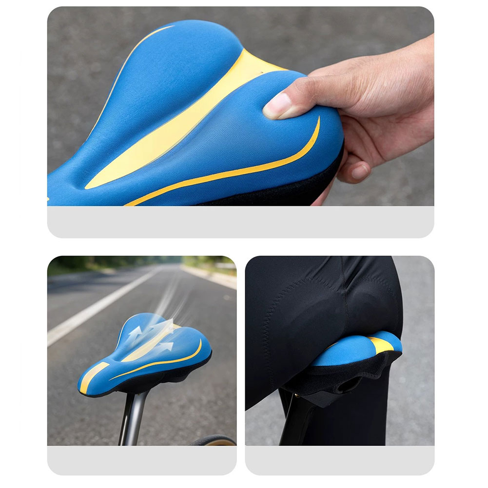 Silicone Bicycle Seat Cover Th - đánh giá và giá Mountain Biking Accessories