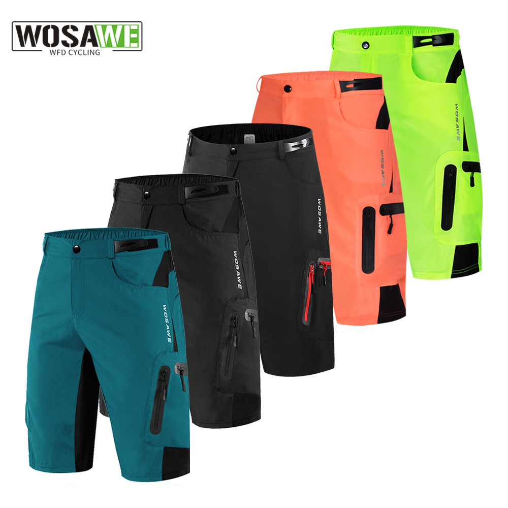 WOSAWE Shorts Motocross Racing - đánh giá và giá Mountain Biking Overalls