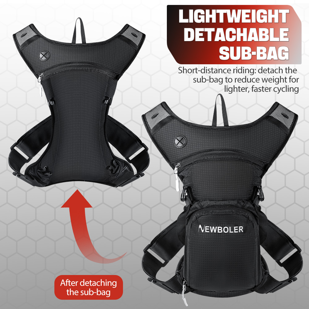 NEWBOLER 8L Motorcycle Cycling - đánh giá và giá Mountain Biking Backpack