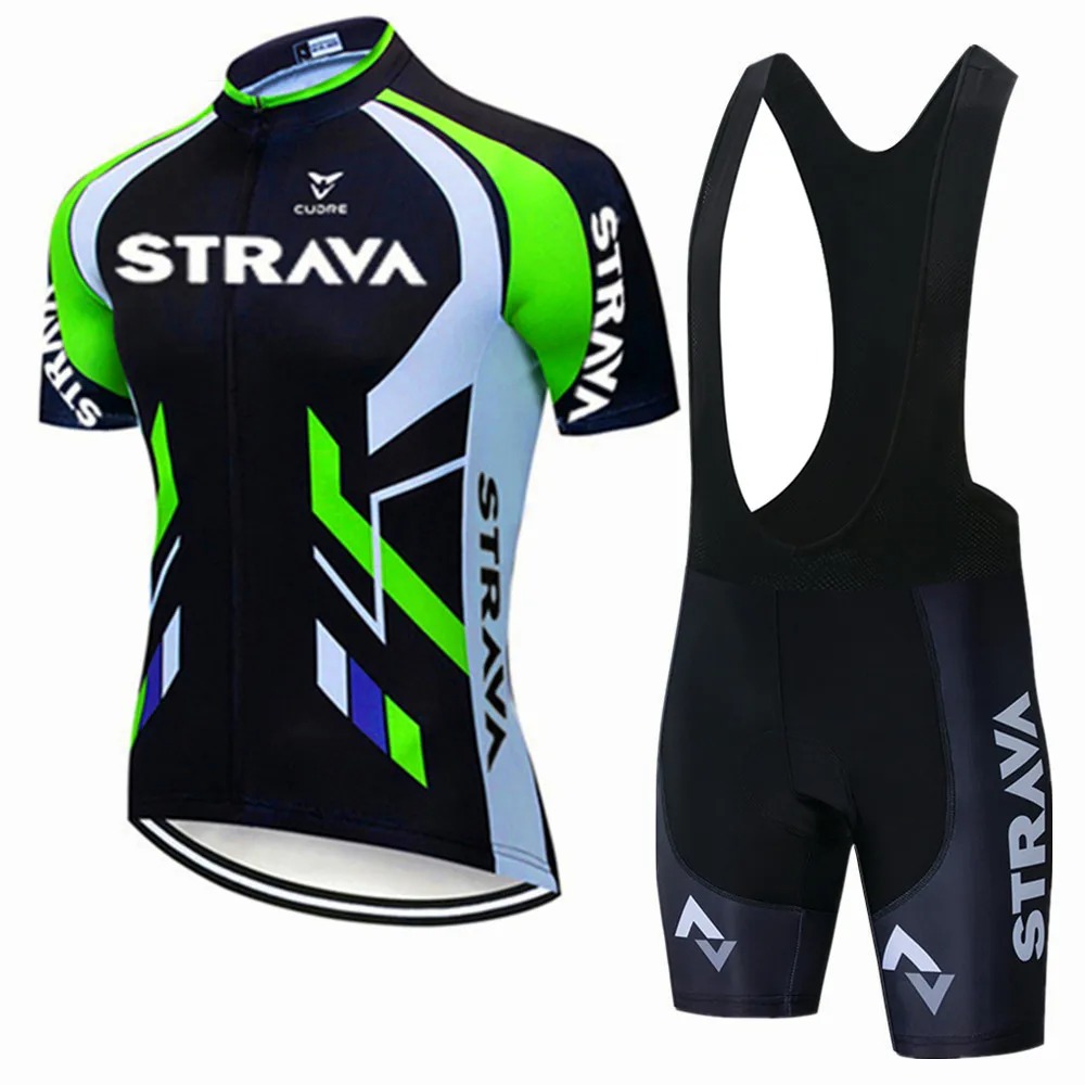 Strava Bike Jersey Set Summer  - đánh giá và giá Mountain Biking Overalls