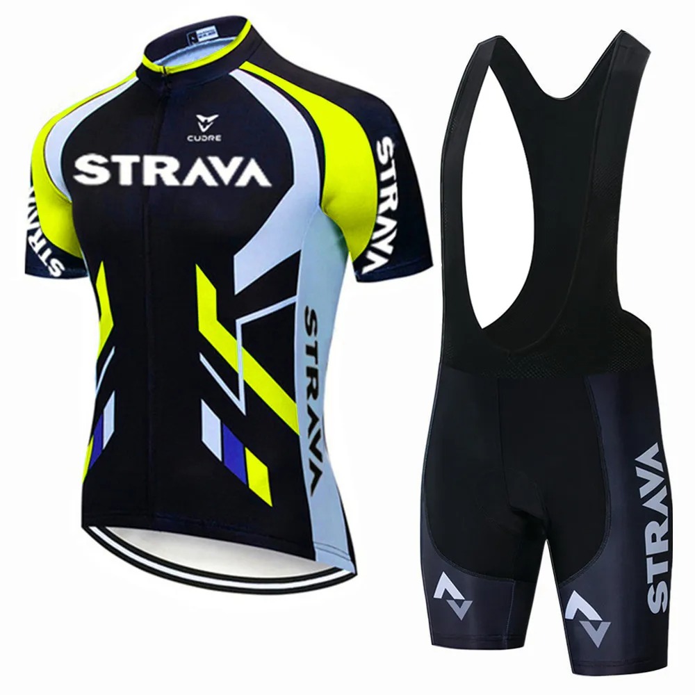 Strava Bike Jersey Set Summer  - đánh giá và giá Mountain Biking Overalls