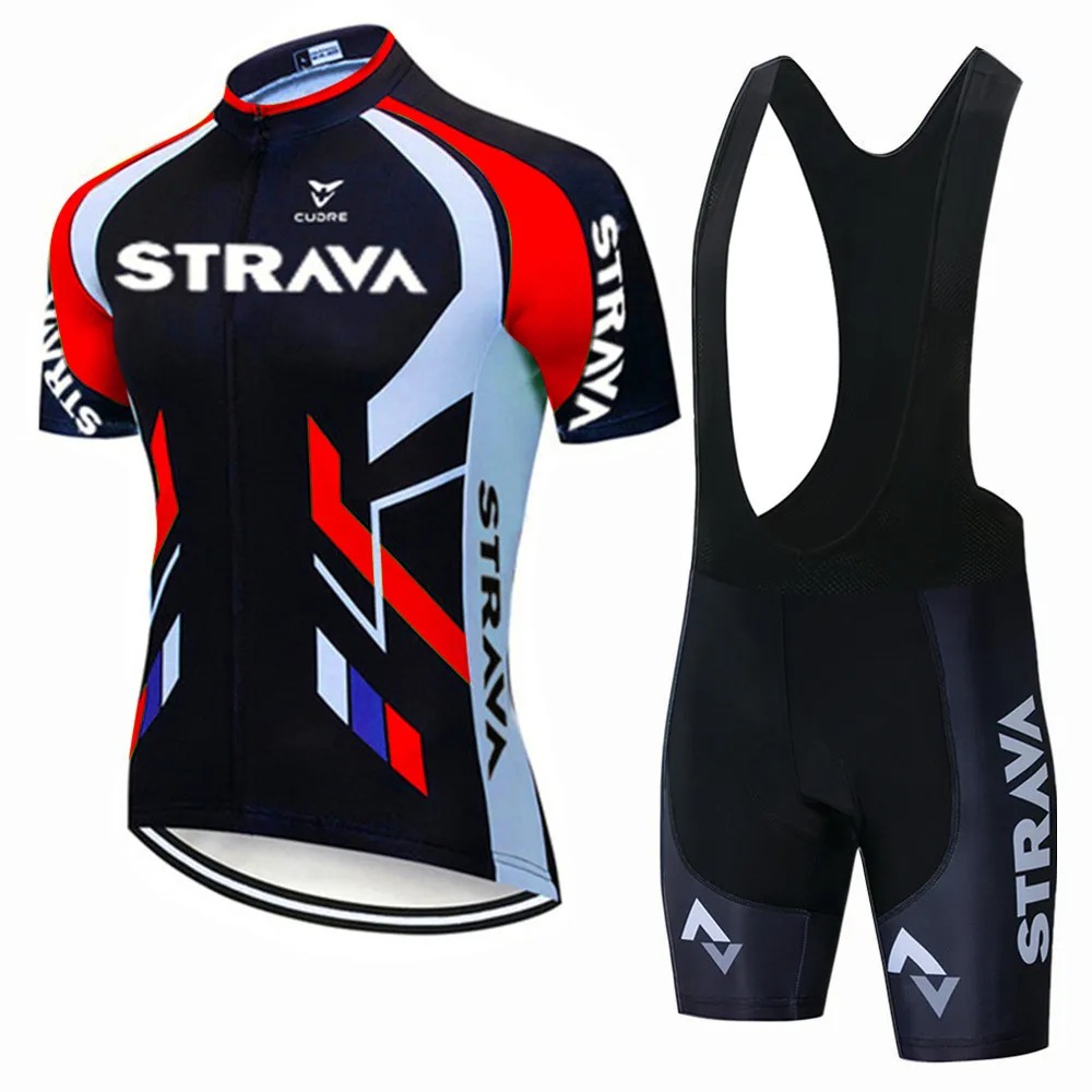 Strava Bike Jersey Set Summer  - đánh giá và giá Mountain Biking Overalls