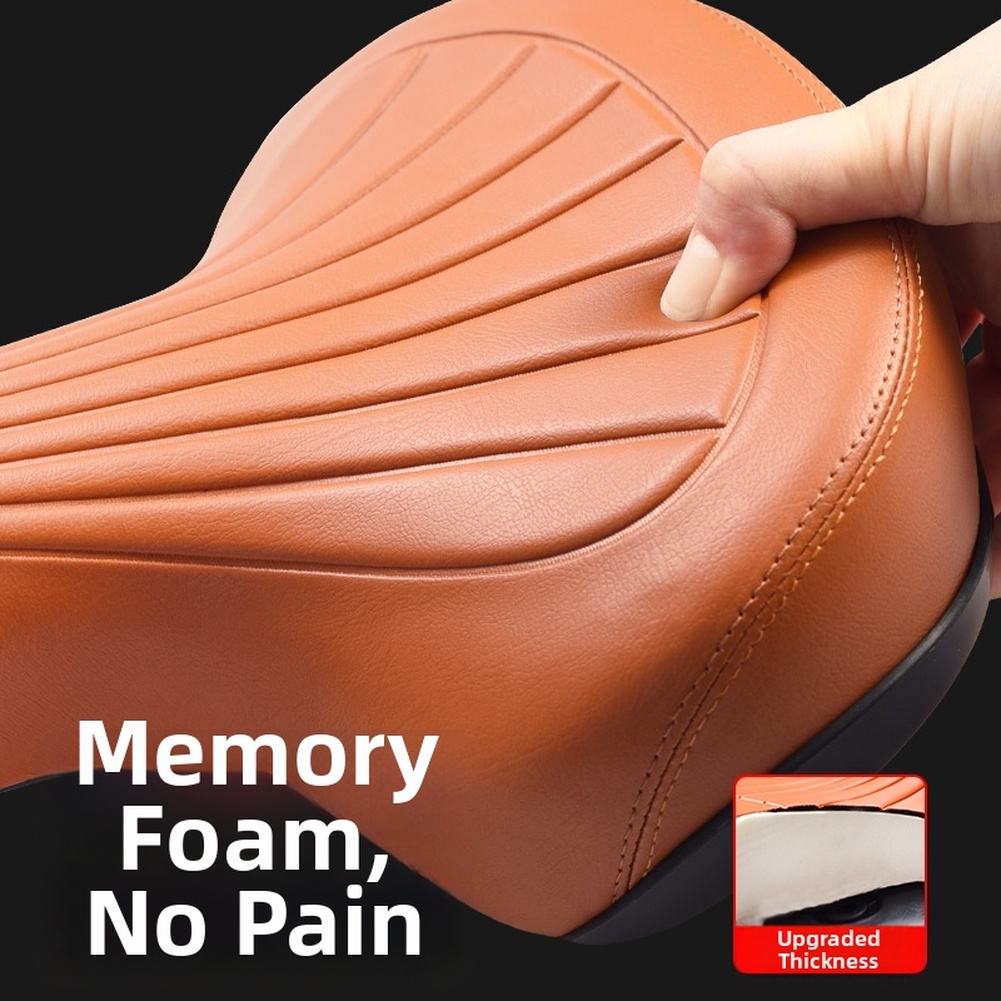 Wide Thick Supportive Foam Bic - đánh giá và giá Mountain Biking Accessories