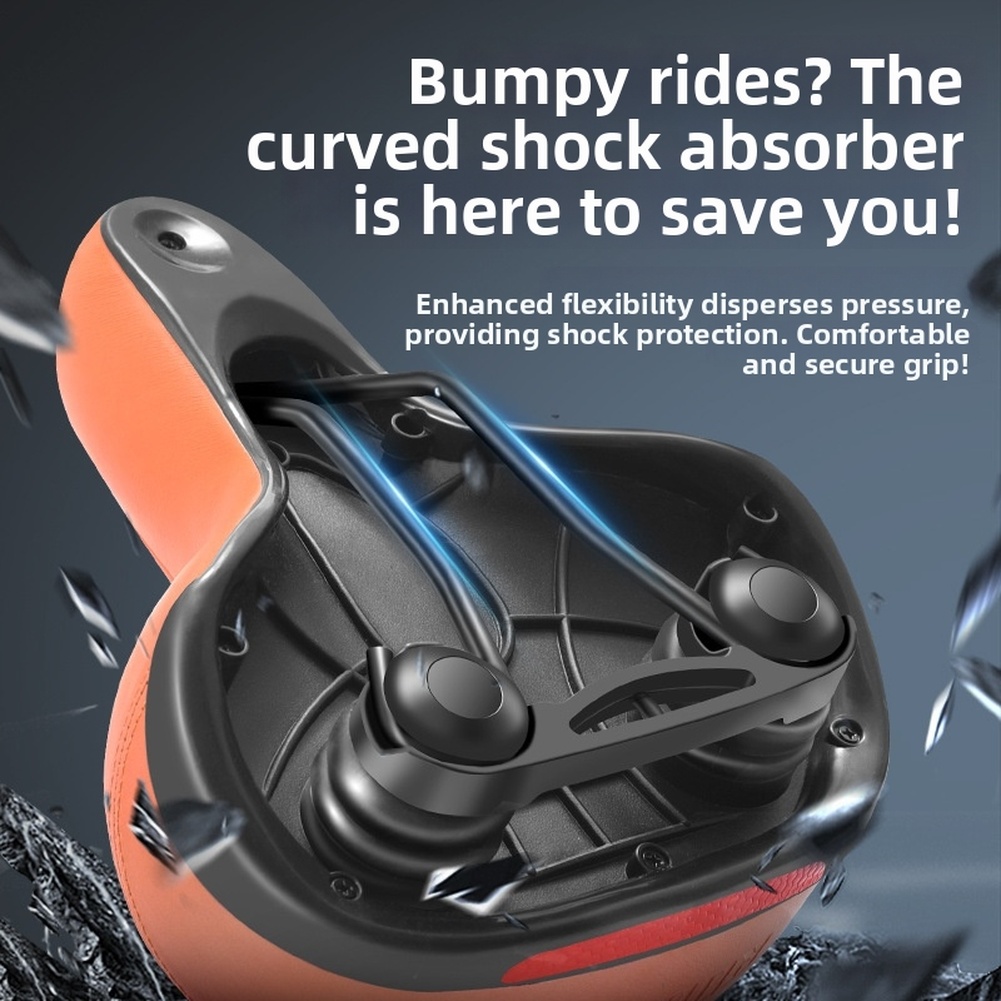 Wide Thick Supportive Foam Bic - đánh giá và giá Mountain Biking Accessories