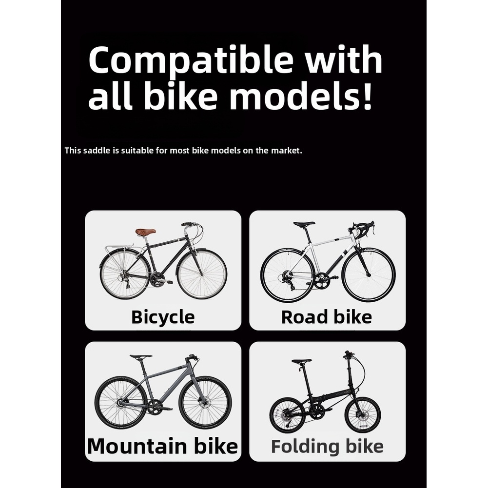 Wide Thick Supportive Foam Bic - đánh giá và giá Mountain Biking Accessories