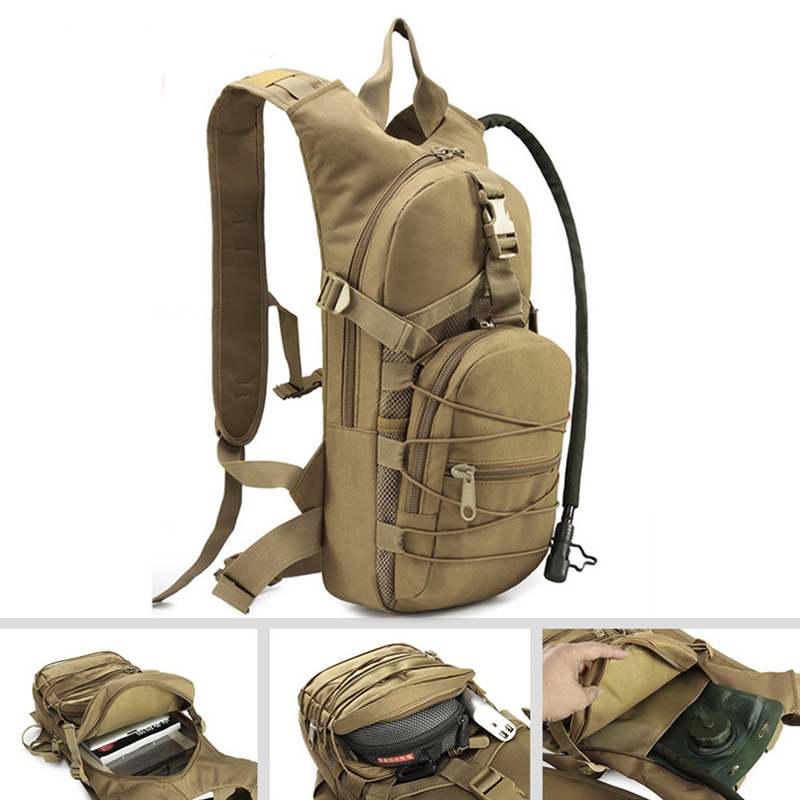 Nhẹ Chiến Thuật Ba Lô Túi Nước - đánh giá và giá Mountain Biking Backpack