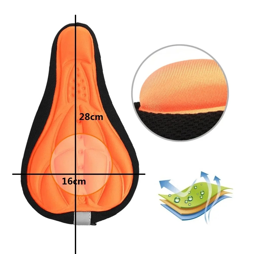 3D Thickened Bike Seat Cover S - đánh giá và giá Mountain Biking Accessories