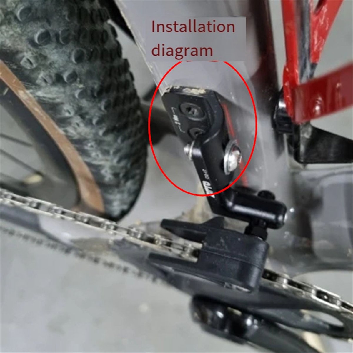 ABJV  Aluminum Alloy Bicycle F - đánh giá và giá Derailleur Hanger Direct