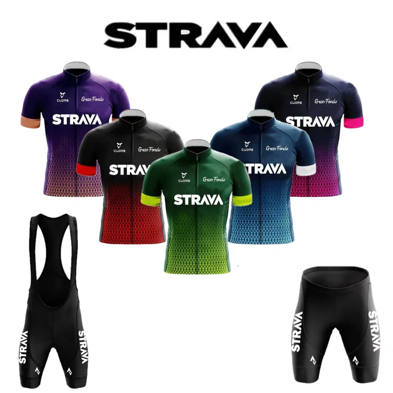 Strava Jersey Set Men's Bib Sh - đánh giá và giá Mountain Biking Overalls