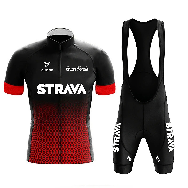 Strava Jersey Set Men's Bib Sh - đánh giá và giá Mountain Biking Overalls