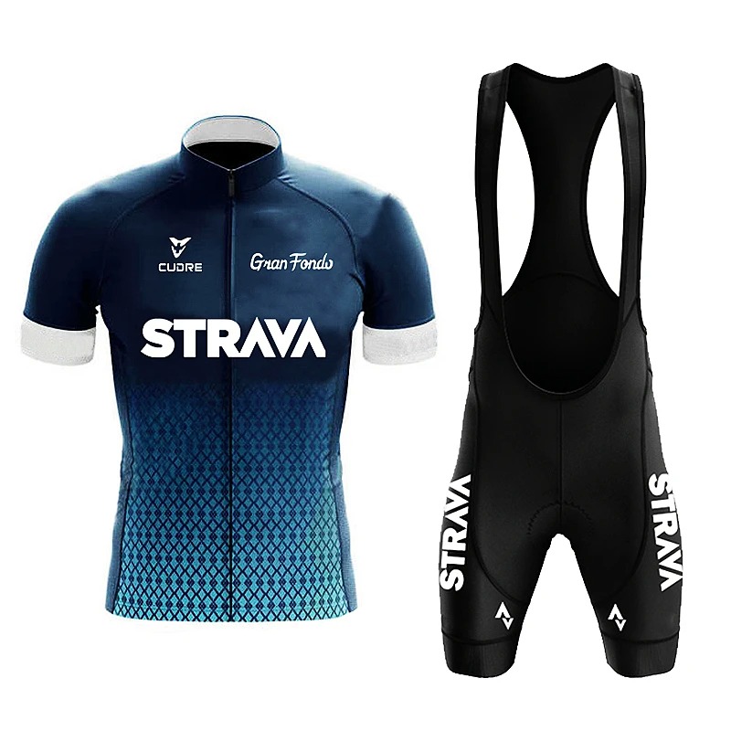 Strava Jersey Set Men's Bib Sh - đánh giá và giá Mountain Biking Overalls