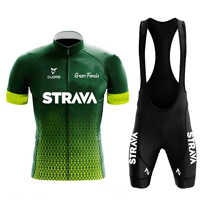 Strava Jersey Set Men's Bib Sh - đánh giá và giá Mountain Biking Overalls